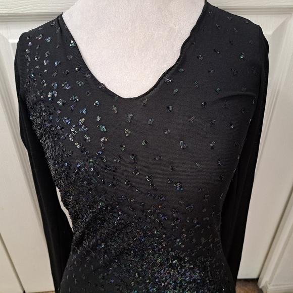 Vintage Peace on Earth Top by Next Era Size M - Picture 3 of 12